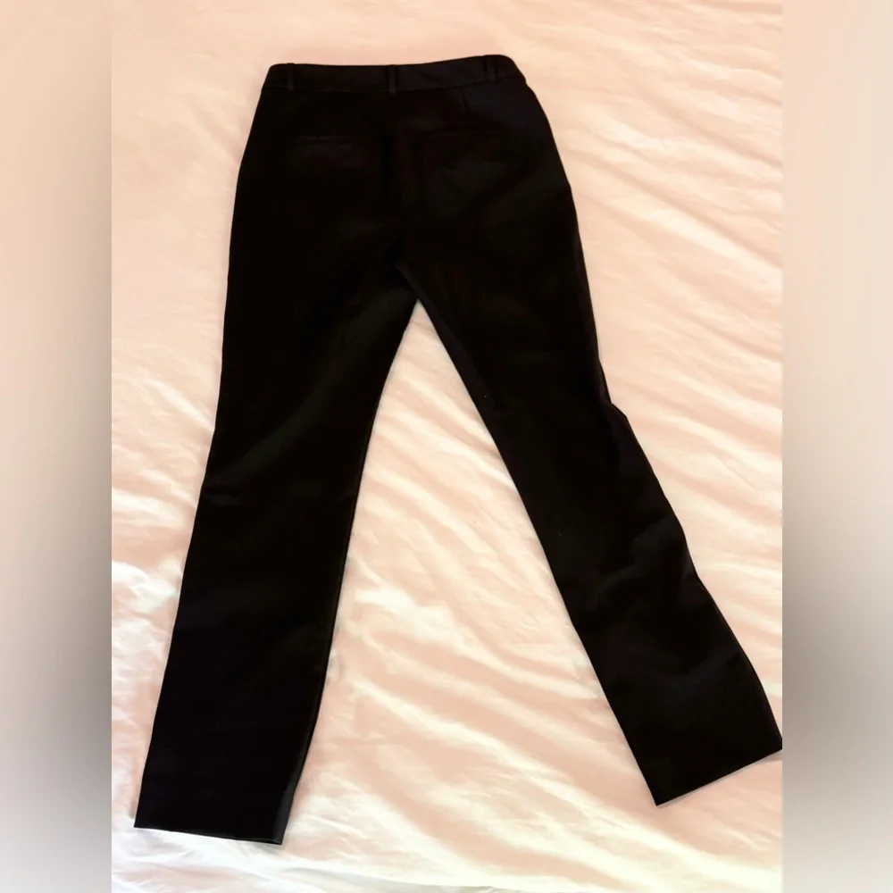 White House Black Market Elle Slim Trouser comfort stretch pant - Picture 8 of 9